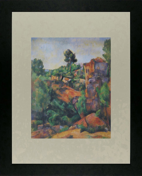 Bibemus Quarry Cézanne