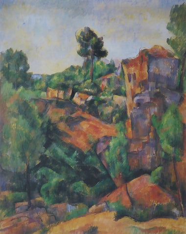 Bibemus Quarry Cézanne