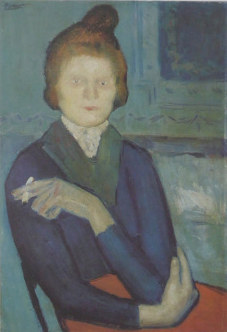 Woman with a Cigarette Picasso