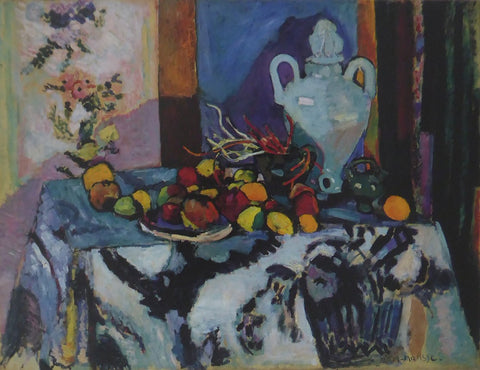 Blue Still Life Henri Matisse