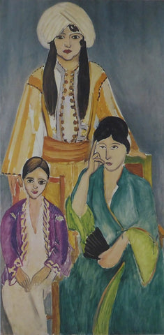Three Sisters Henri Matisse