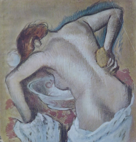 Woman at her Toilet Degas