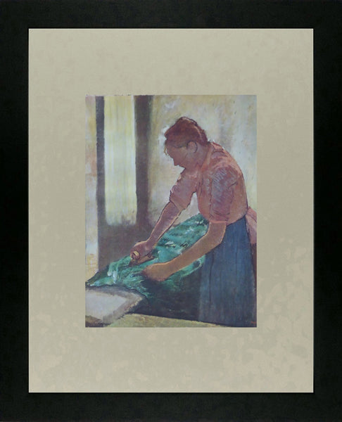 Woman Ironing Degas