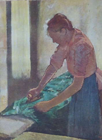 Woman Ironing Degas