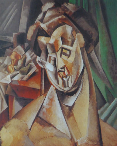 Woman with Pears (Fernande) Picasso