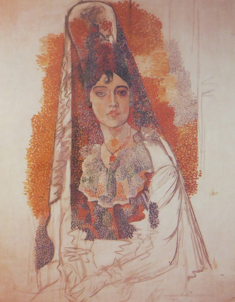 Woman in Spanish Costume (La Salchichona) Picasso