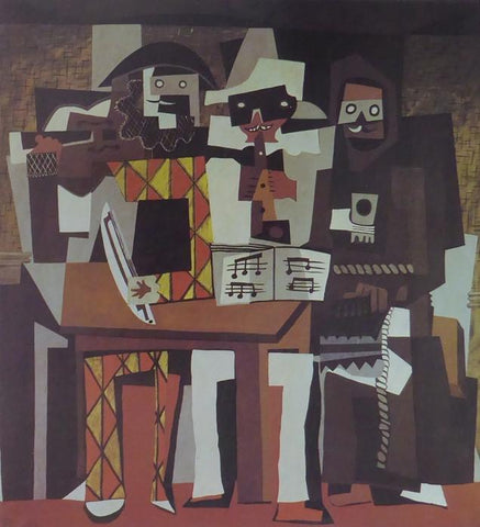 Three Musicians Picasso