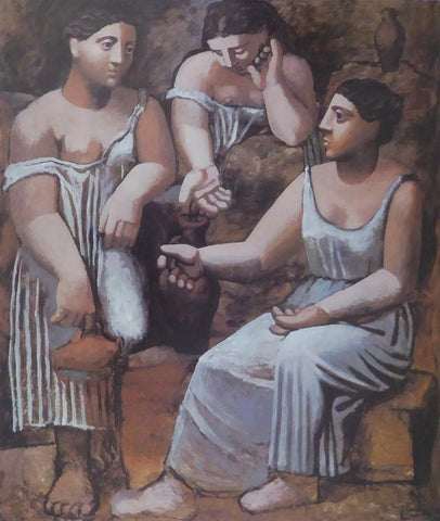 Three Women at the Spring Picasso
