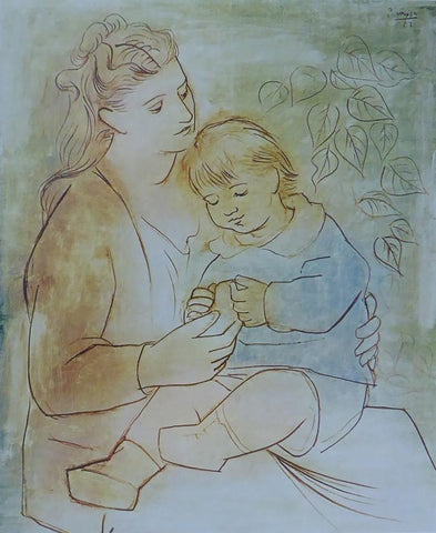 Mother and Child Picasso