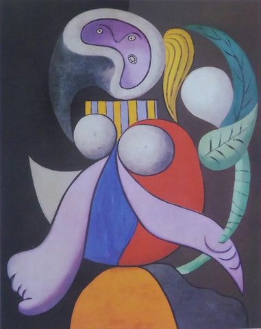 Woman with a Flower Picasso