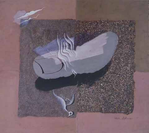 The Wounded Bird Dali