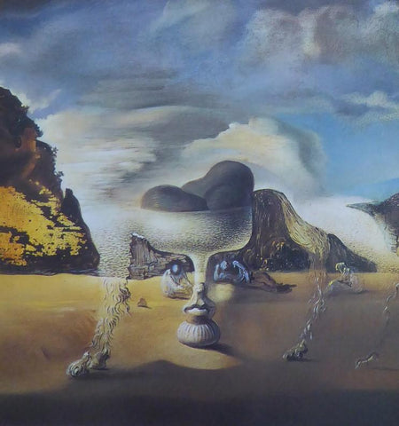 Invisible Afghan with the Apparition Dali