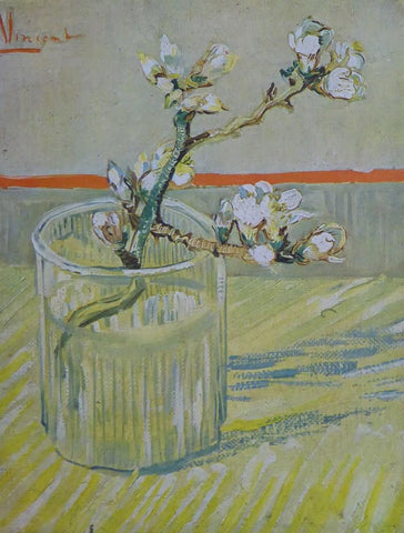 Flowering Almond twig Van Gogh
