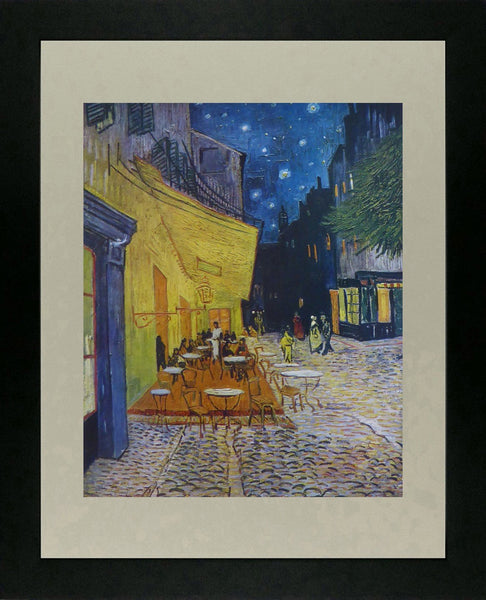Café at Night Van Gogh