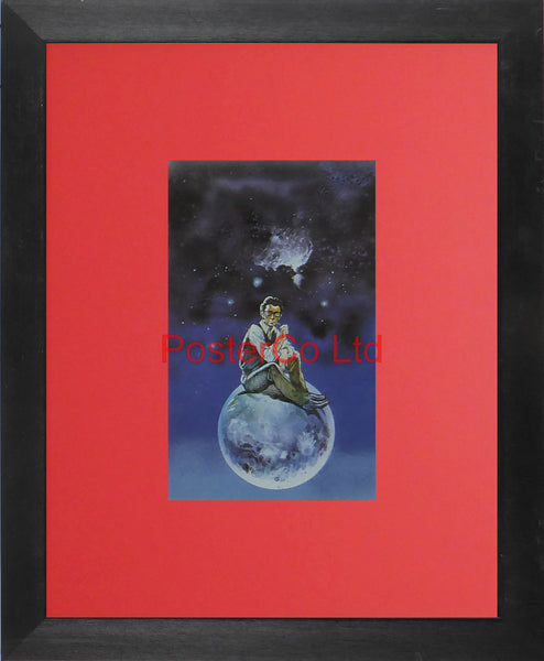 Isaac Asimov - Boris Vallejo - Framed Plate - 14"H x 11"W