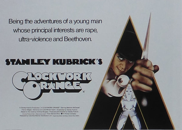 A Clockwork Orange Malcolm McDowell / Patrick Magee