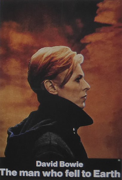 The Man who fell to Earth David Bowie US