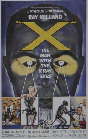 X: The Man with X Ray Eyes Roger Corman