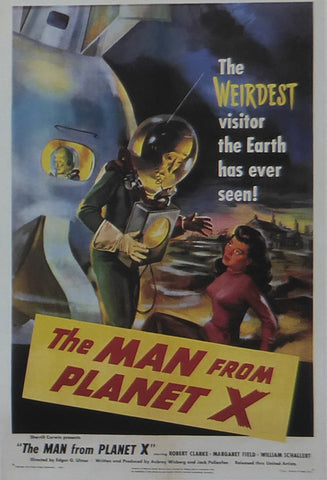 The Man from Planet X Robert Clarke (2)
