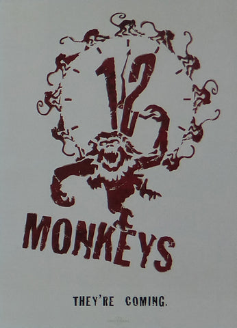 12 Monkeys Bruce Willis / Brad Pitt