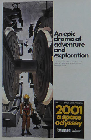 2001 A Space Odyssey (3) US