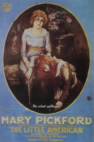 The Little American 1917 Movie Poster