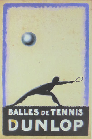 Balles de Tennis Dunlop (Tennis Advert)