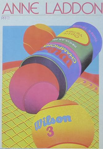 Anne Laddon (Wilson 3 tennis balls) (Tennis Advert)