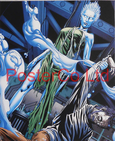 Killer Frost: Freezing to Death (Firestorm Villain) - Framed Print - 16"H x 12"W