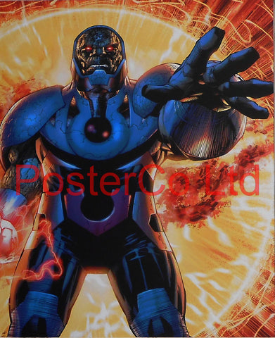 Darksied (Superman /Justice League Villain) - Framed Print - 16"H x 12"W