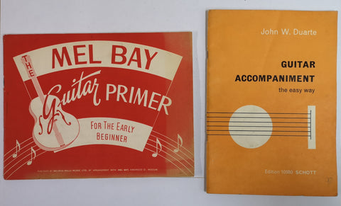 Guitar learning guides (Vintage x2) - John Duarte - Mel Bay