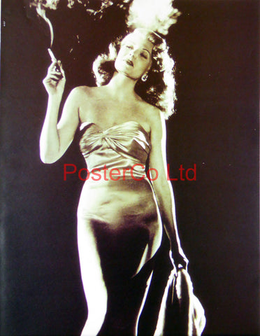 Rita Hayworth - Gilda  - Framed Picture 16"H x 12"W