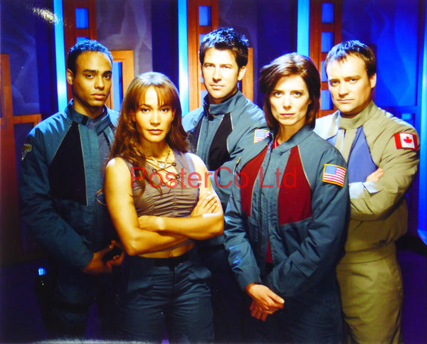 Stargate Atlantis Team - Framed print 12"H x 16"W