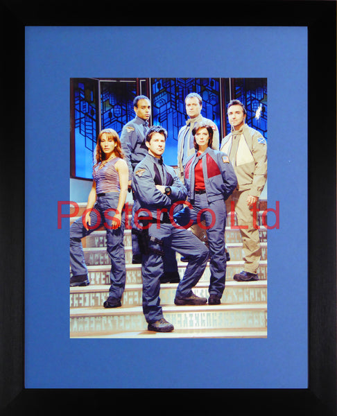 Stargate Atlantis Team - Framed print 16"H x 12"W