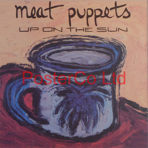 Meat Puppets - Lip On The Sun (Album Cover Art) - Framed Print - 16"H x 16"W