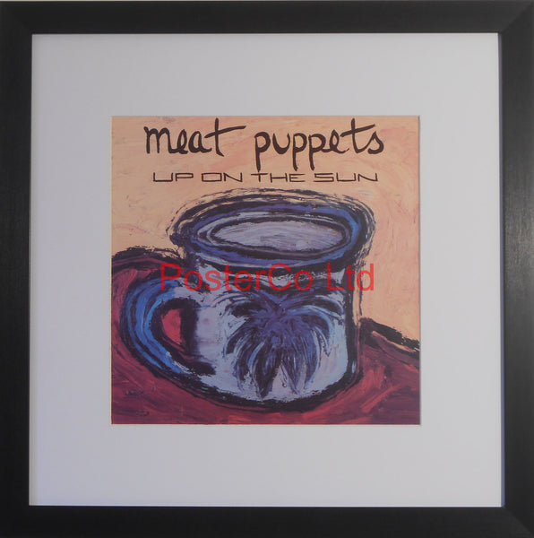 Meat Puppets - Lip On The Sun (Album Cover Art) - Framed Print - 16"H x 16"W
