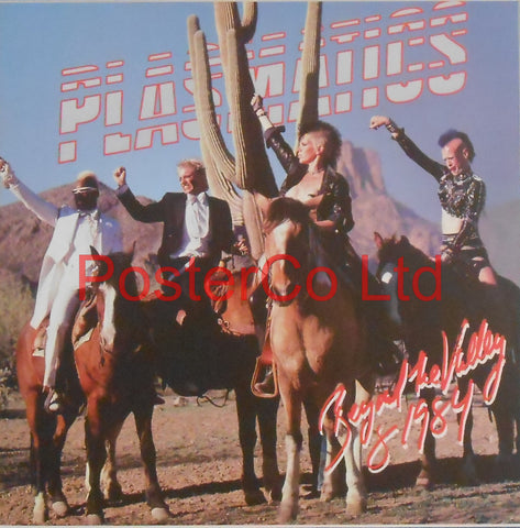 Plasmatics - Beyond The Valley of 1984 (Album Cover Art) - Framed Print - 16"H x 16"W