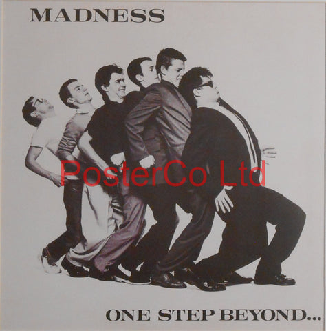Madness - One Step Beyond (Album Cover Art) - Framed Print - 16"H x 16"W