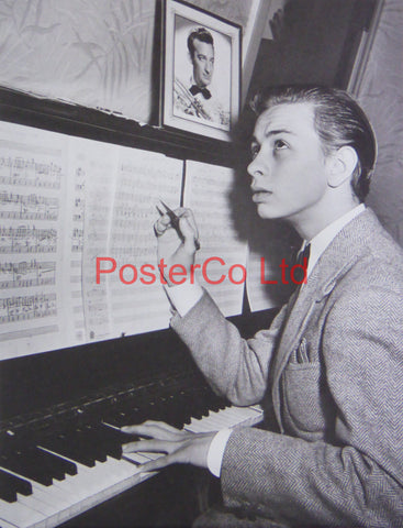 Mel Torme - Composing at a Piano