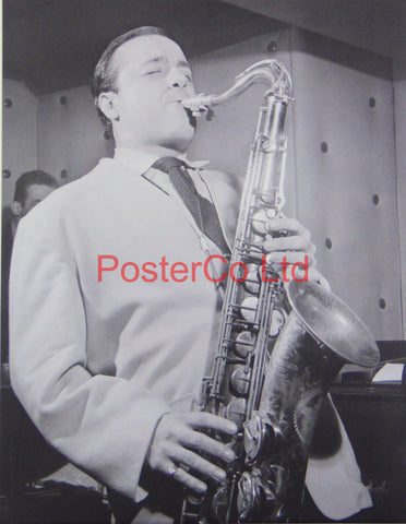 Flip Phillips - Playing a Saxophone