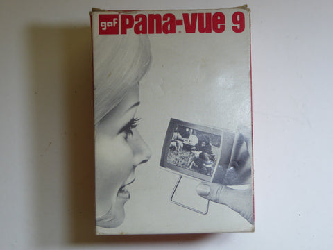 GAF Pana-Vue 9 - slide viewer - Boxed