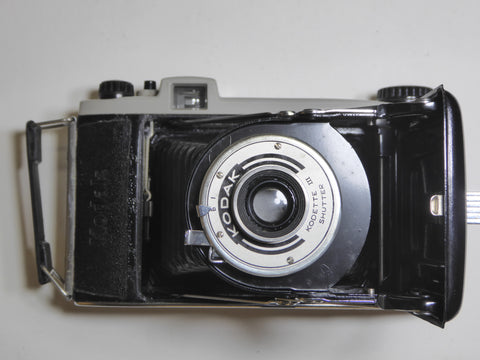 Kodak Eastman: Kodak Junior I with Kodette III lense - camera