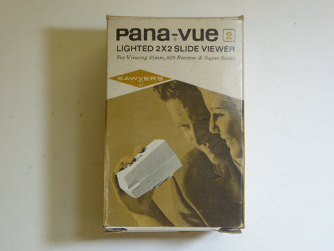 GAF Pana-Vue 2 - 2x2 Slide Viewer - boxed