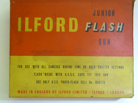 Ilford Junior Flash Gun - Boxed