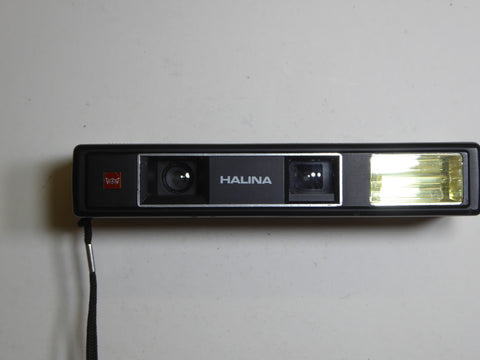Halina 110 Flasmatic - camera