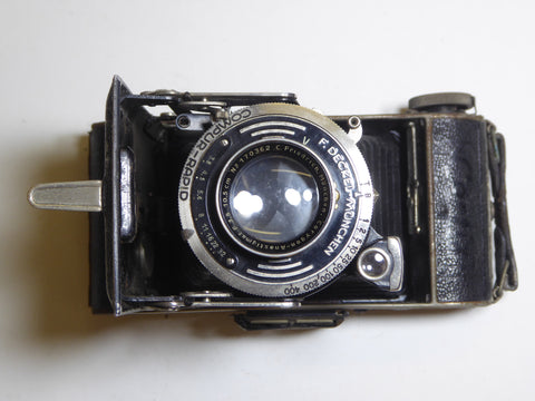 Certo: Certix - (F-Deckel lens) Folding Camera - camera
