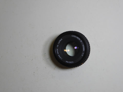 Cosina: Cosina Cosinon-s 50mm Lens  - Lens
