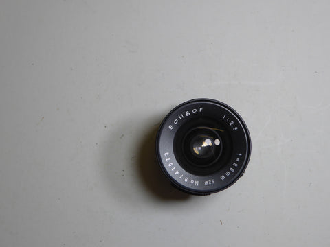Soligor 28mm 1:2.8 Lens