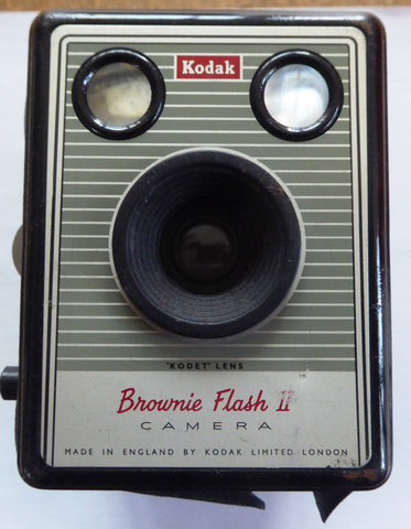 Kodak Eastman: Brownie Flash II (UK)