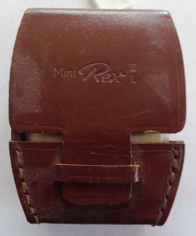 Mini Rex II: Light meter (2)